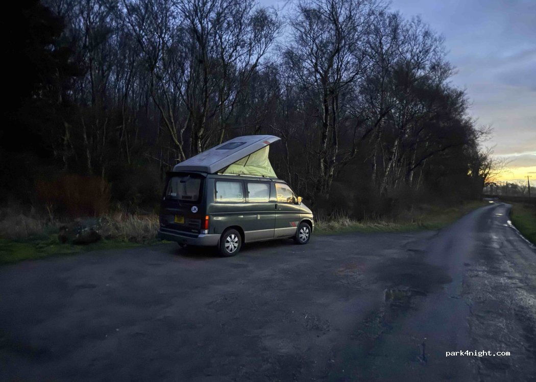 (DG11 3PA) Eaglesfield - Unnamed Road — foto