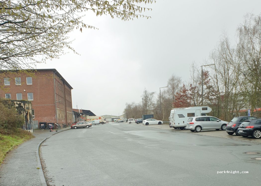 (48153) Münster - Hafenstraße — foto