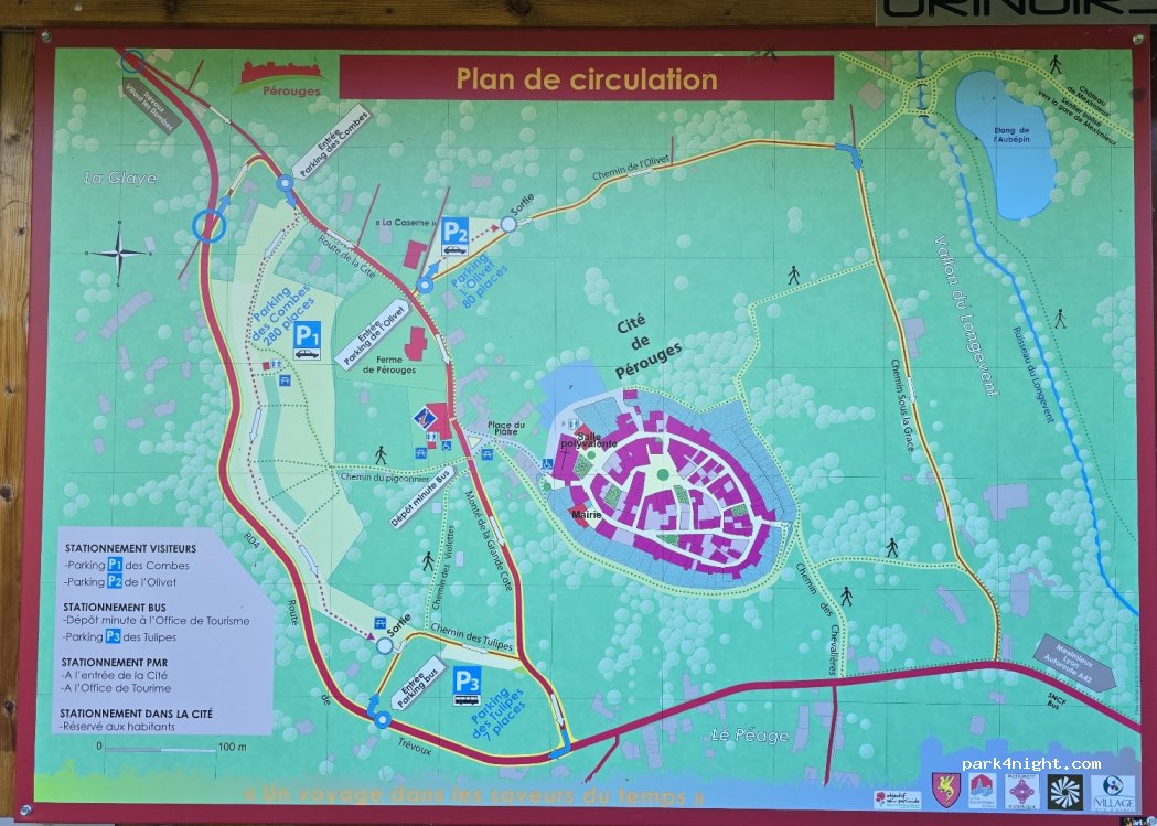 (01800) Pérouges - 52 Route de la Cité — foto 4