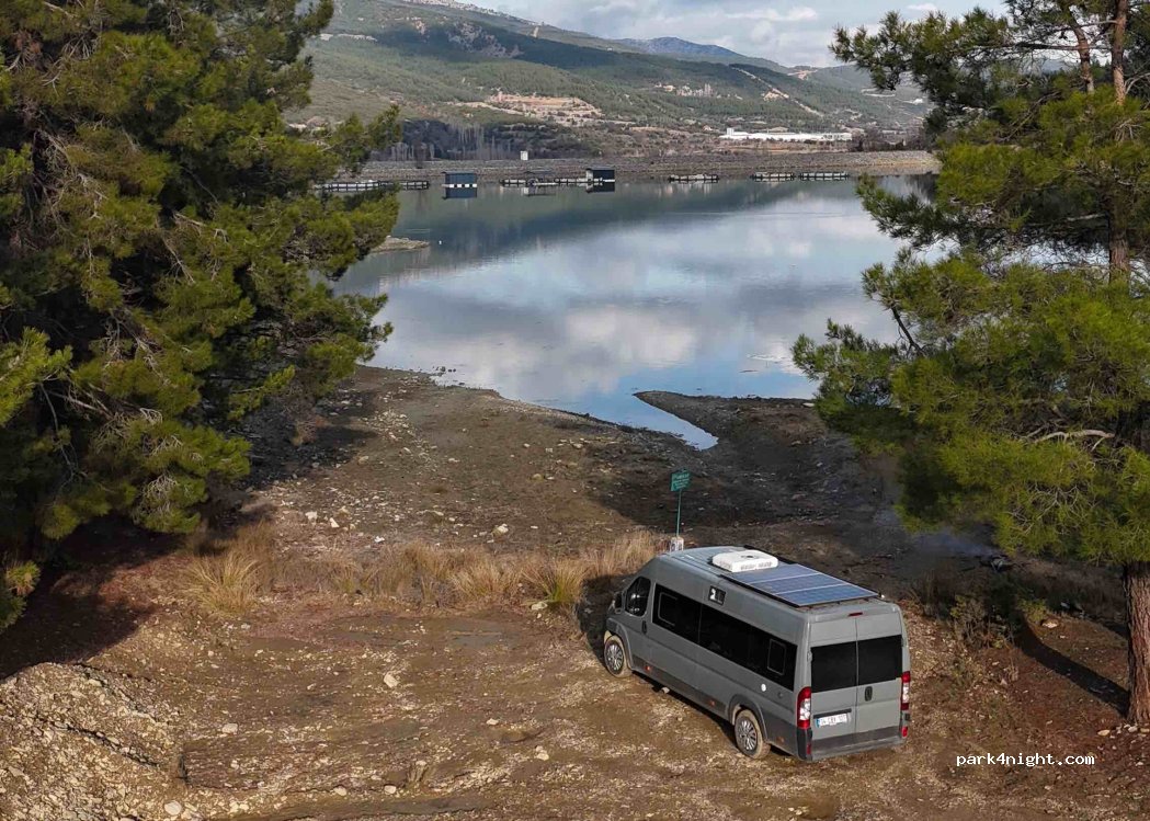 (15800) Ağlasun - Unnamed road — foto