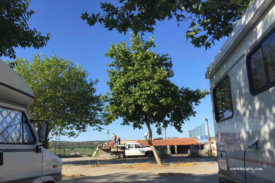 Parque de Autocaravanas Freixo de Numão — foto 4