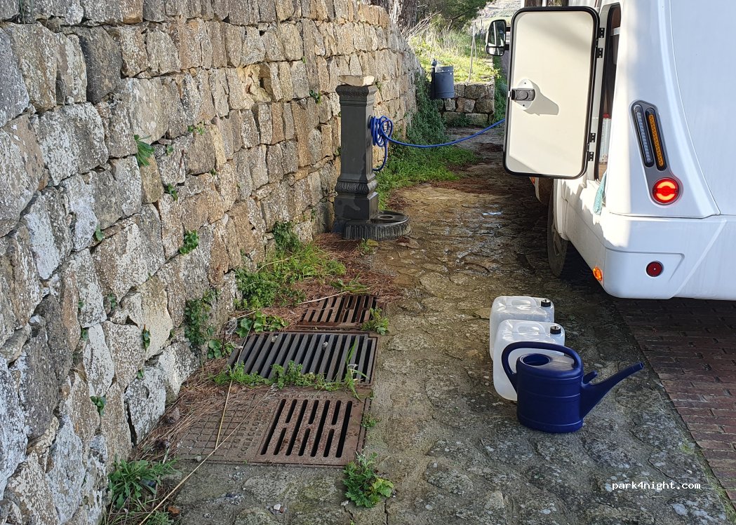 (94010) Aidone - Strada provinciale Accesso Scavi di Morgantina — foto