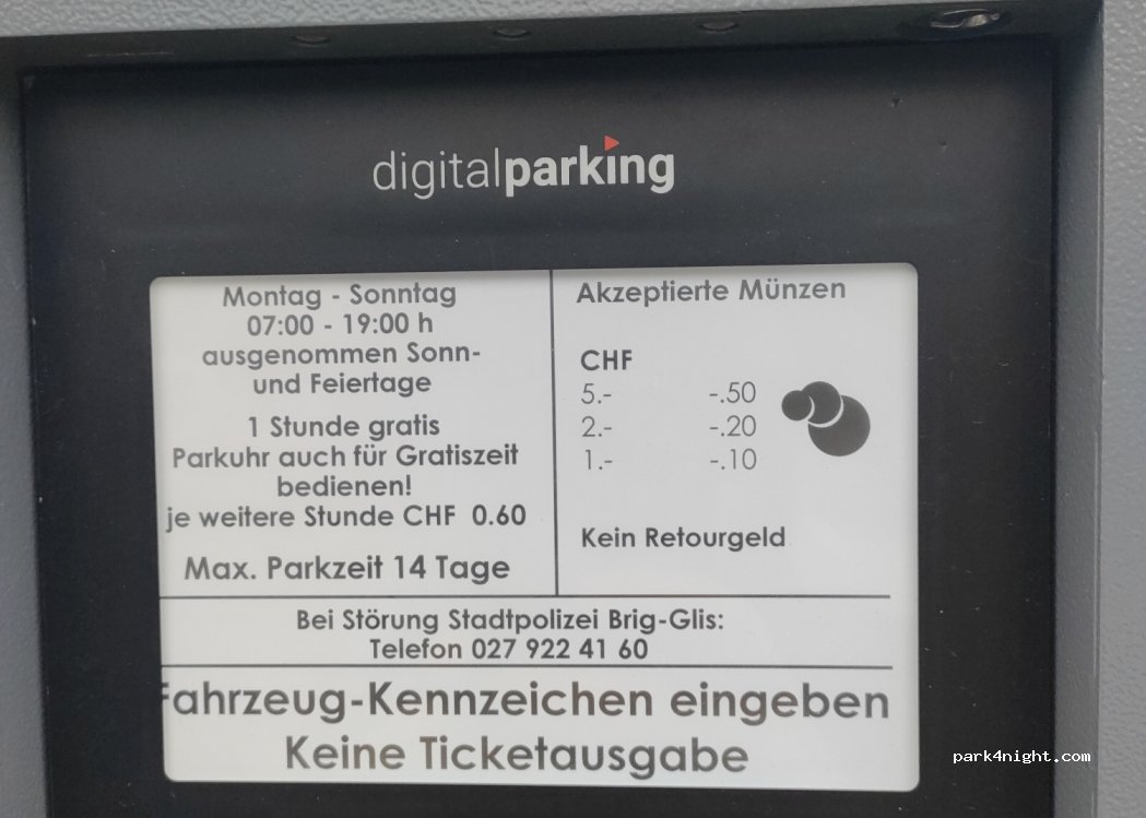 (3900) Brig - 4 Ueberlandstrasse — foto 2