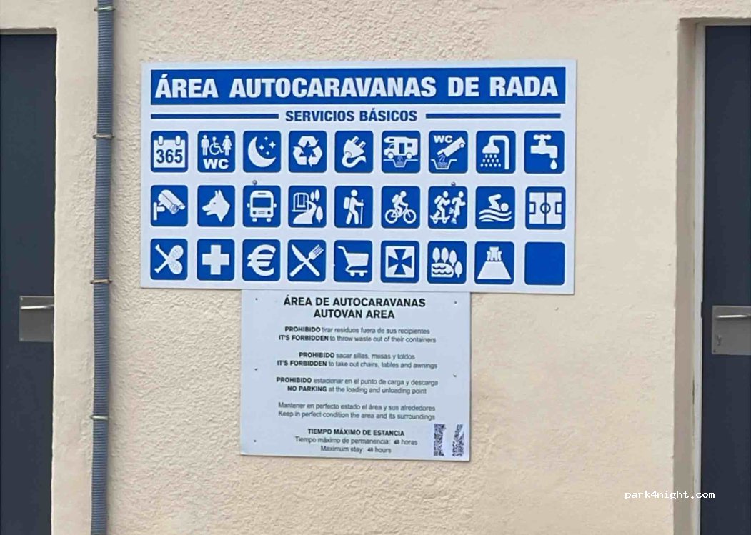 Área de autocaravanas Rada — foto 2