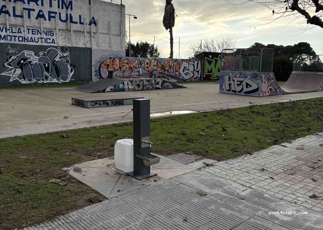 (43893) Altafulla - Carrer de la Via Augusta — foto