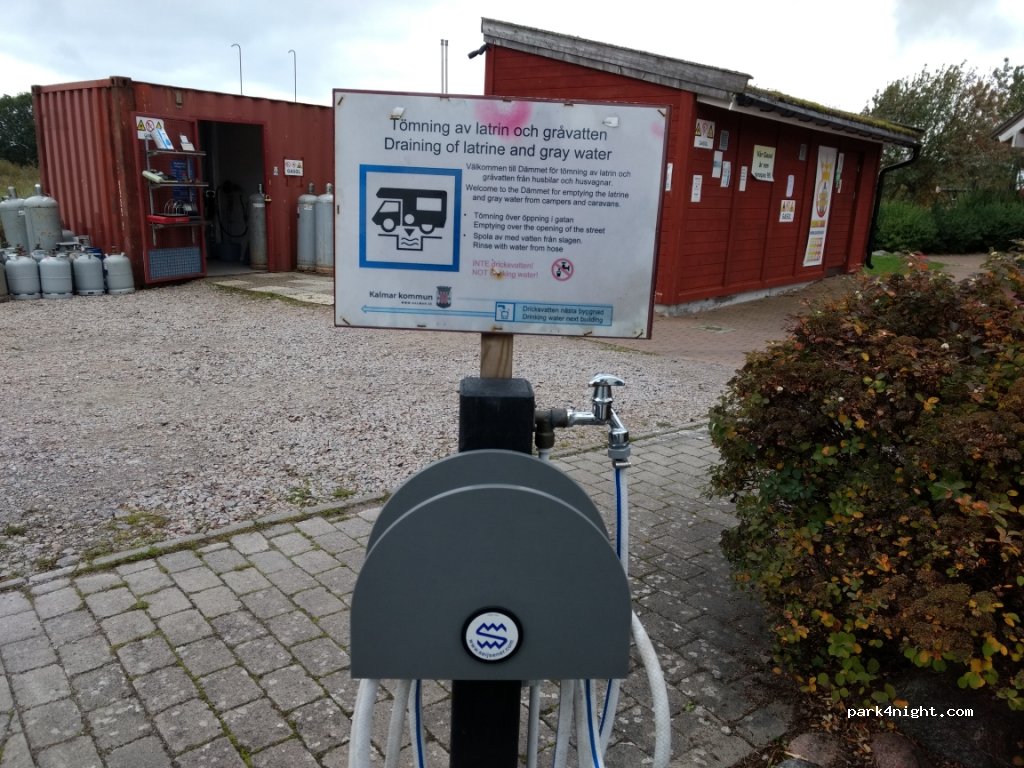 Trafikplats Dämme — foto
