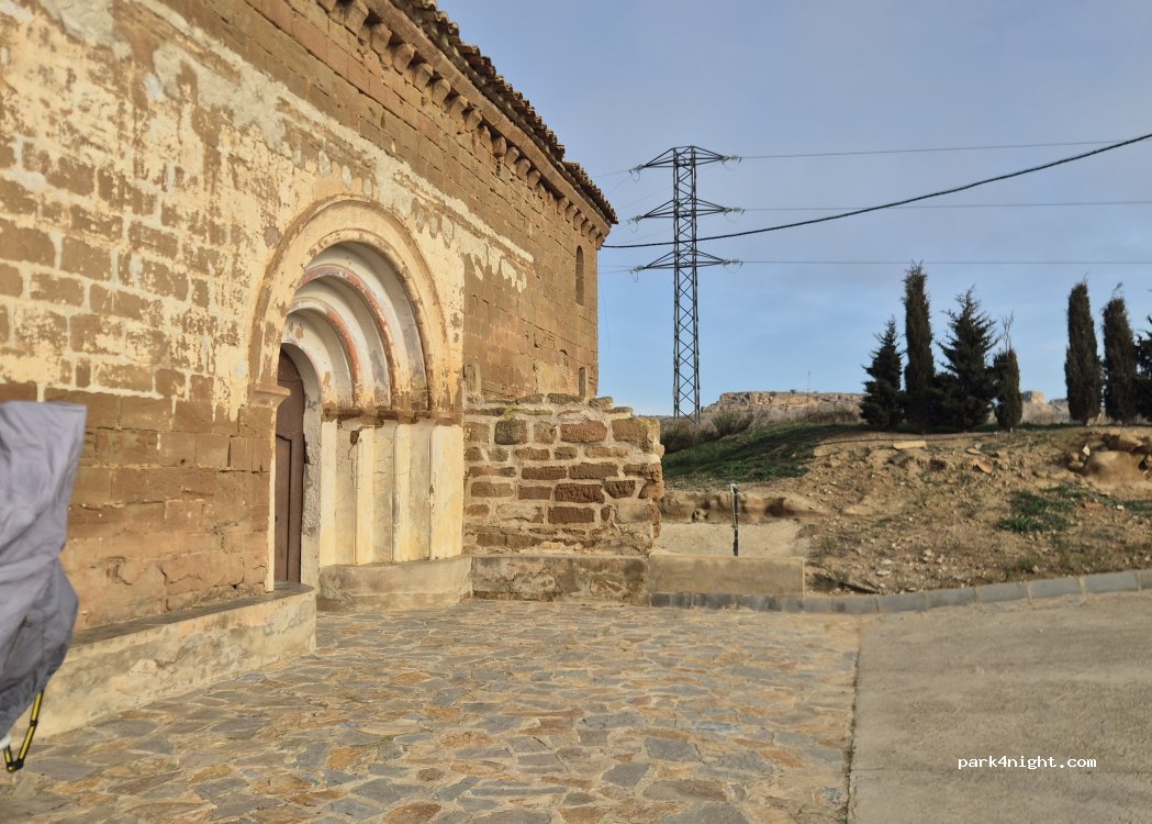 (22268) Grañén - Calle Iglesia — foto