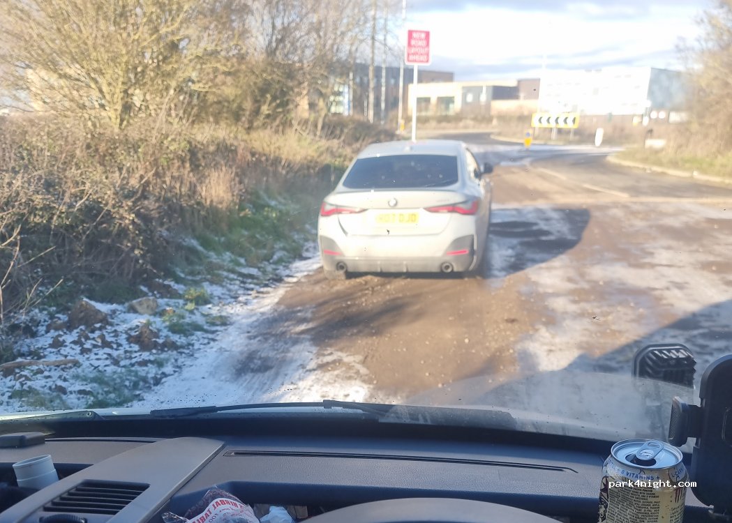 (NN17 3LH) Corby - Bears Lane — foto