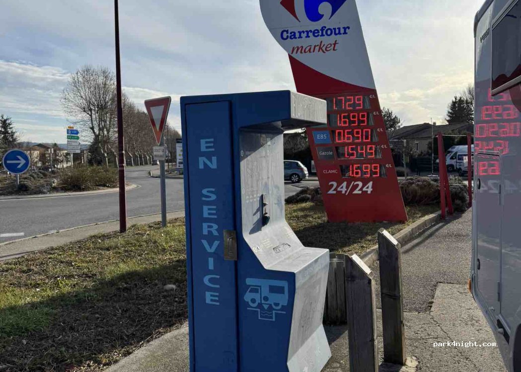 (04700) La Brillanne - Route des Alpes — foto
