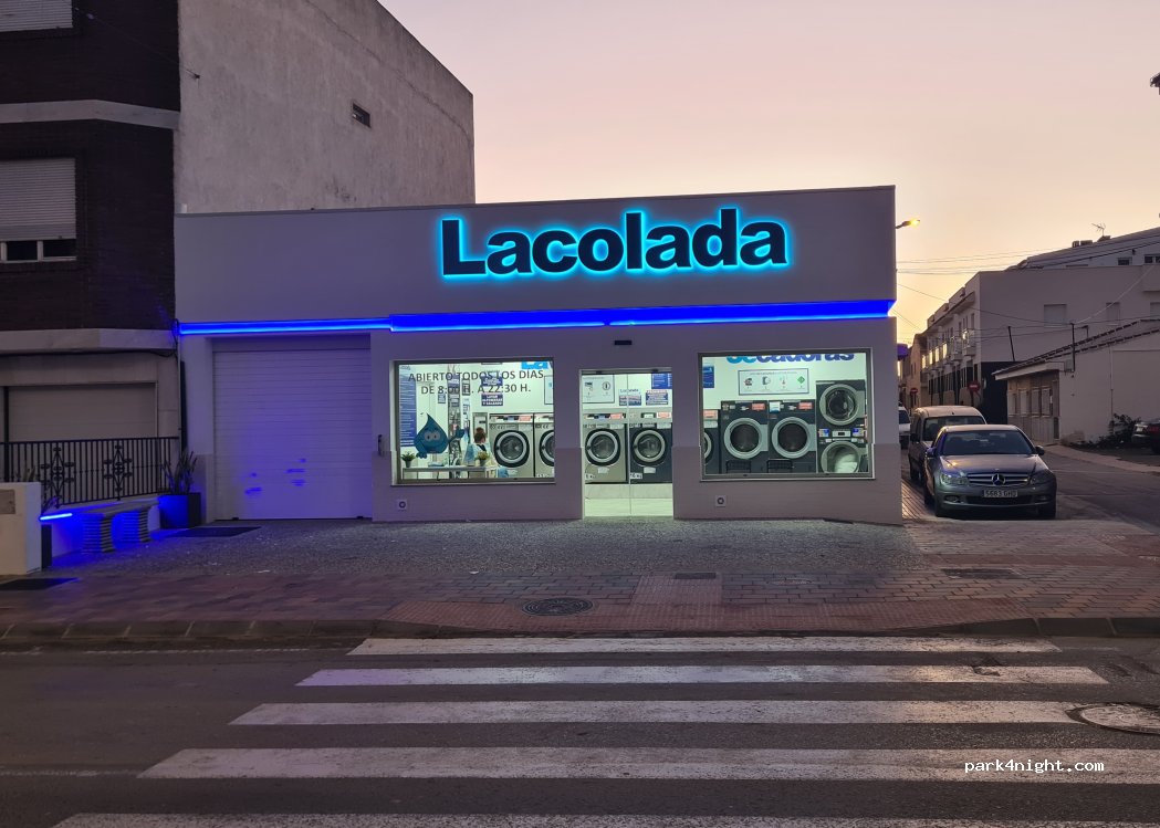 (04600) Huércal-Overa - Carretera de la Estación — foto