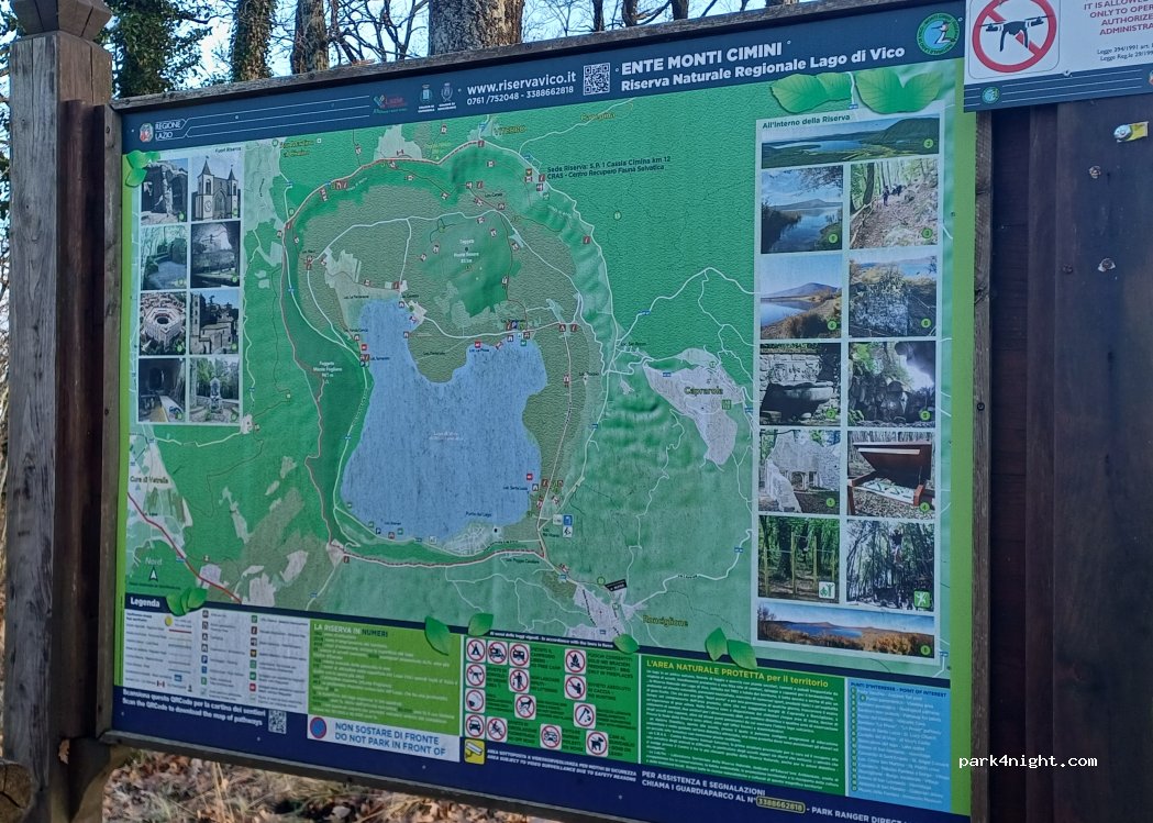 (01032) Caprarola - Strada Provinciale Monte Fogliano — foto 4