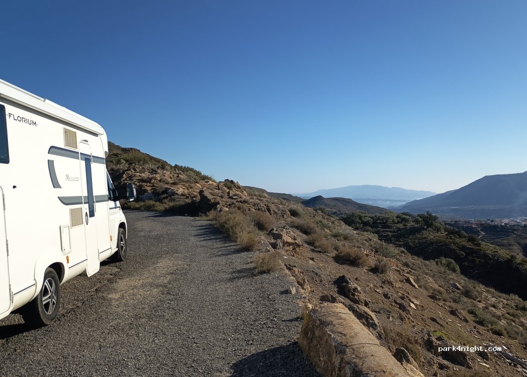 (04458) Beires - Carretera de Lanjarón a Almería por Ugíjar — foto