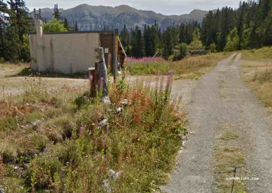 (26420) Saint-Agnan-en-Vercors - Route Forestière de Pré Rateau — foto