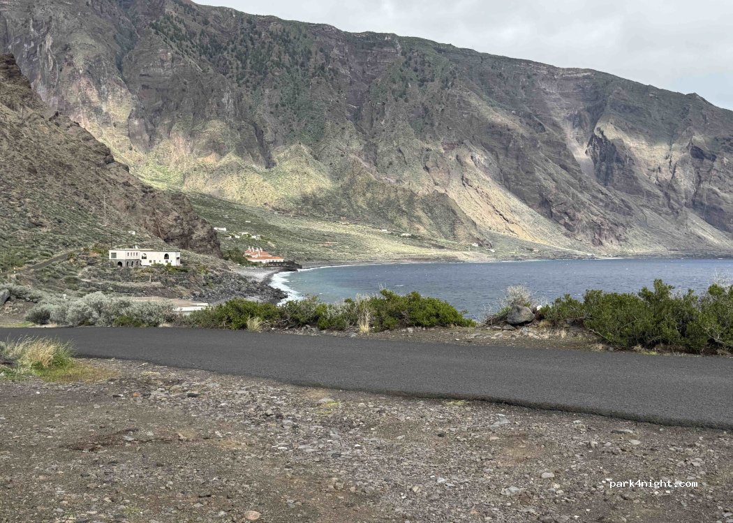 Valverde - Carretera Las Playas — foto