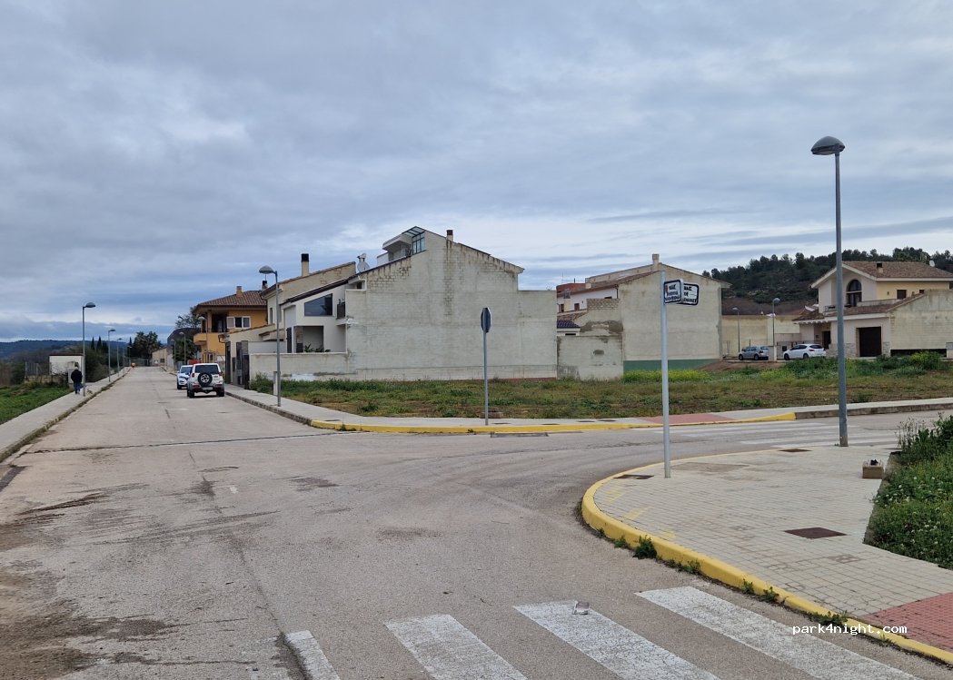 (46824) Navarrés - Calle Doña Herminia Climent Beltrán — foto