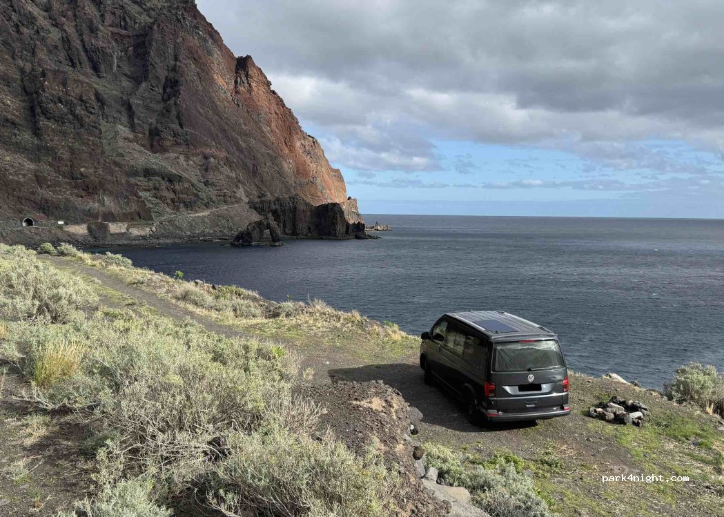 Valverde - Carretera Las Playas — foto