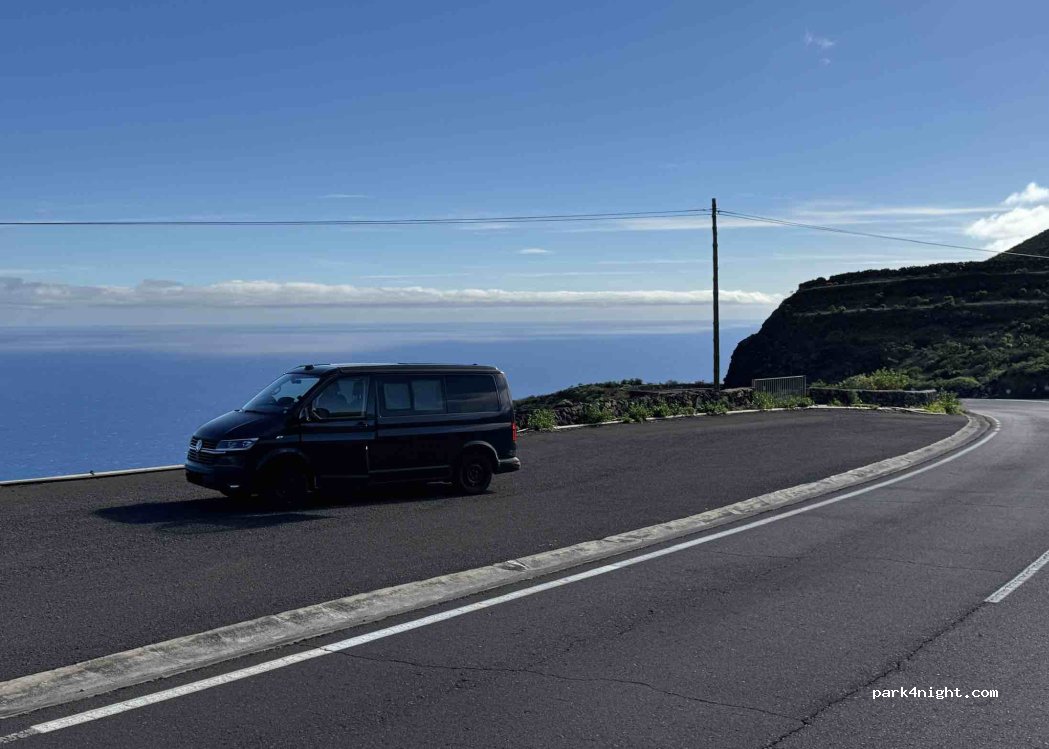El Pinar de El Hierro - Carretera La Restinga — foto