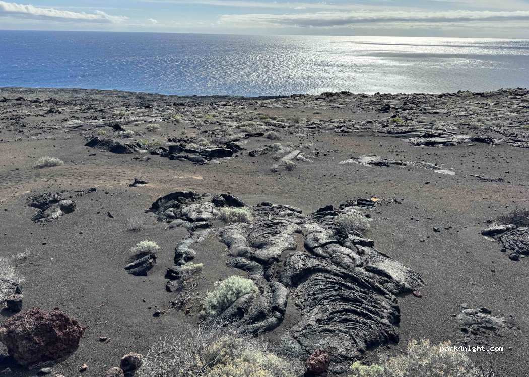El Pinar de El Hierro - Carretera La Restinga — foto