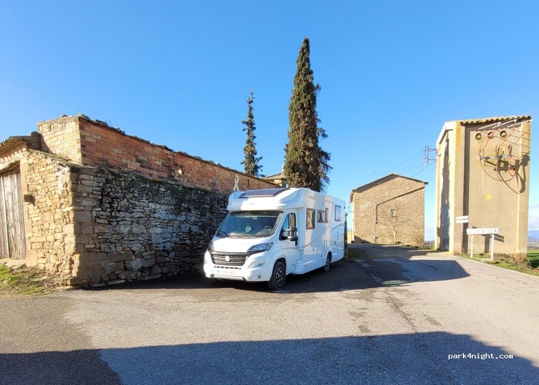 (25748) Vilanova de l'Aguda - Carrer de Guardiola — foto