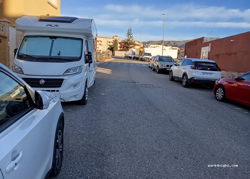 (04720) Roquetas de Mar - Calle Carlos Cano — foto