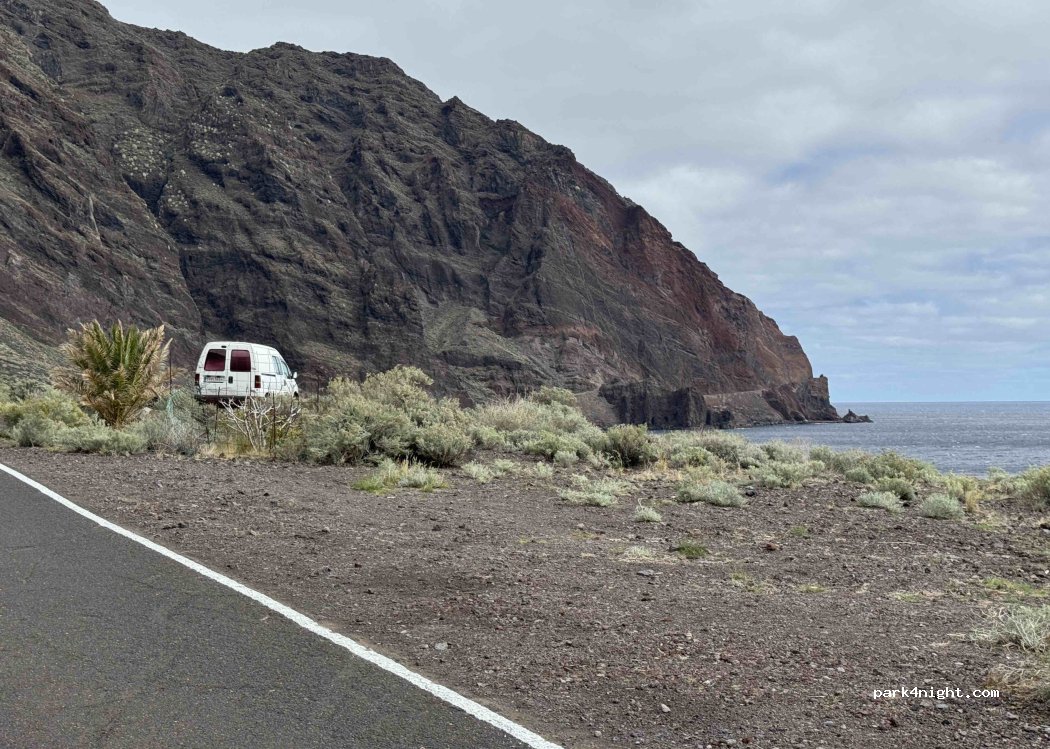 Valverde - Carretera Las Playas — foto