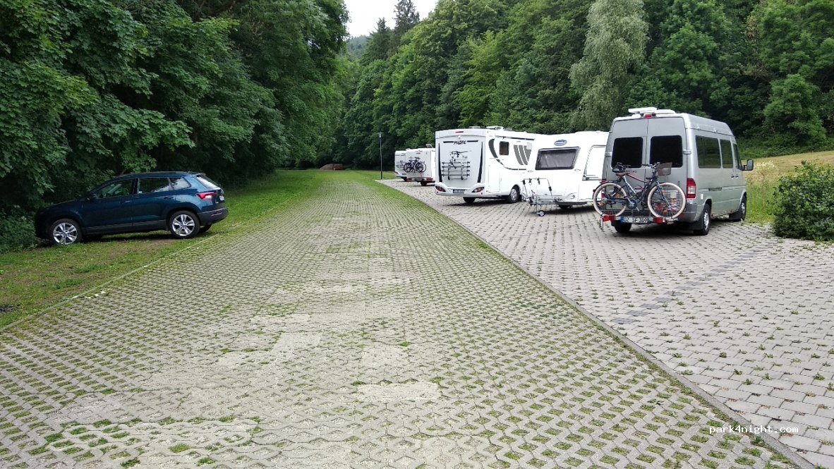(07318) Saalfeld/Saale - 5 Feengrottenweg — foto