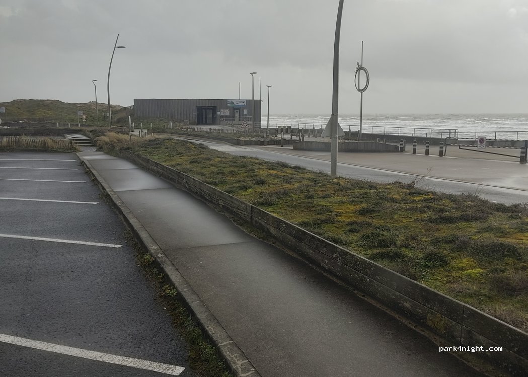 (85270) Saint-Hilaire-de-Riez - Esplanade — foto