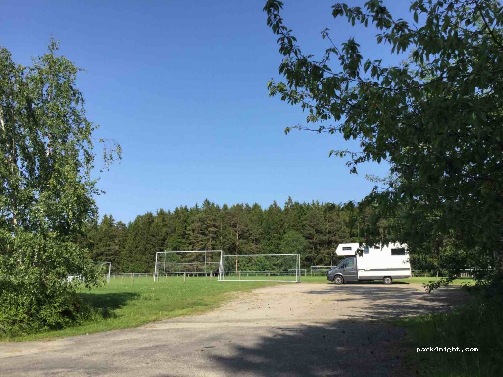 Wohnmobilstellplatz Gaststätte Waldeck — foto