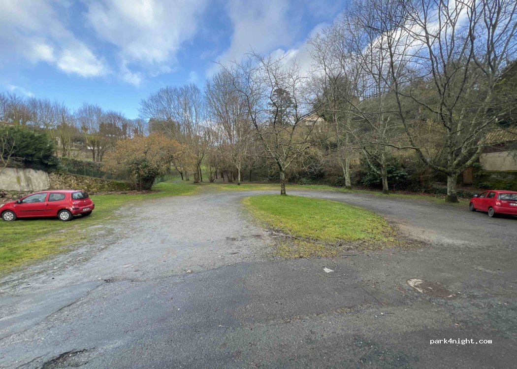 (85290) Mortagne-sur-Sèvre - Chemin du Pont Vieux — foto