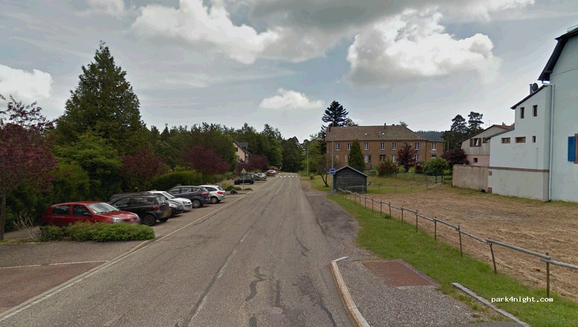 (68150) Aubure - 1-3 Route de Ribeauvillé — foto
