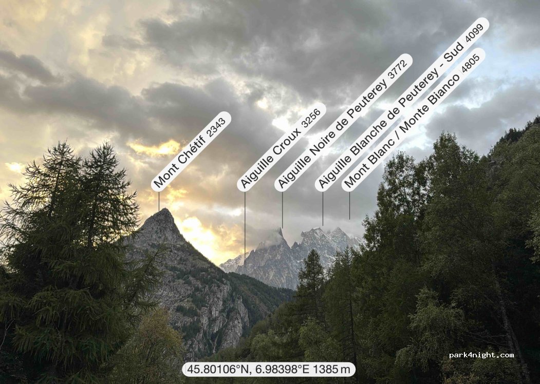 (11013) Courmayeur - 26 Via - Rue Val Sapin — foto 3