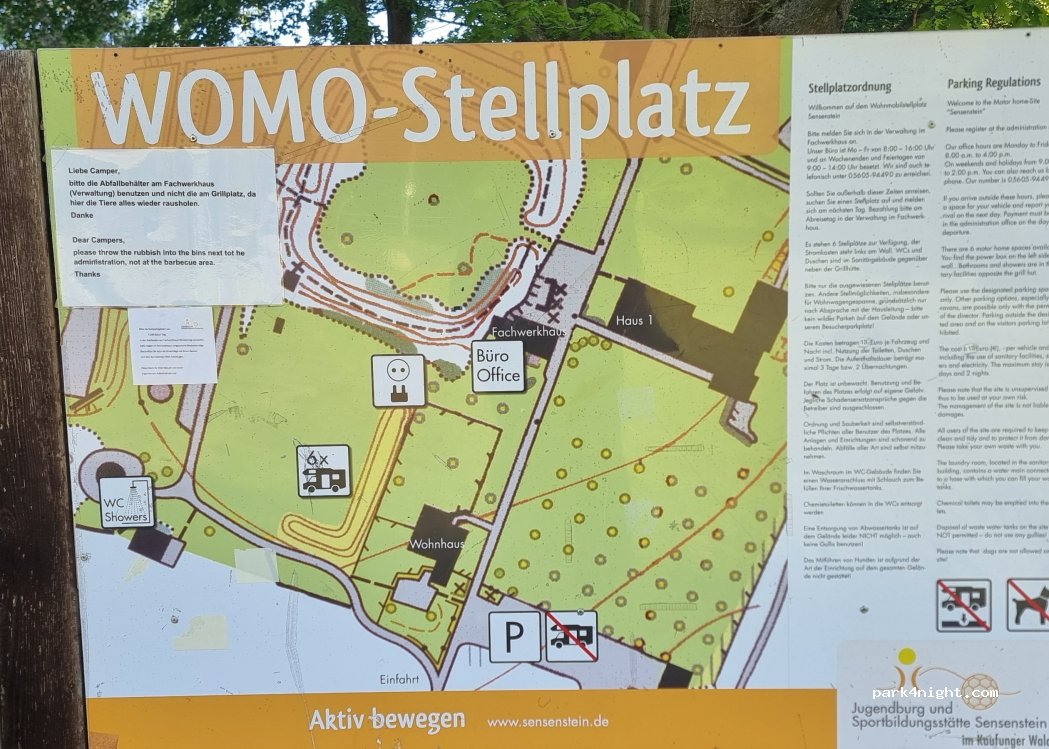 Stellplatz Jugendburg Sensenstein — foto 3