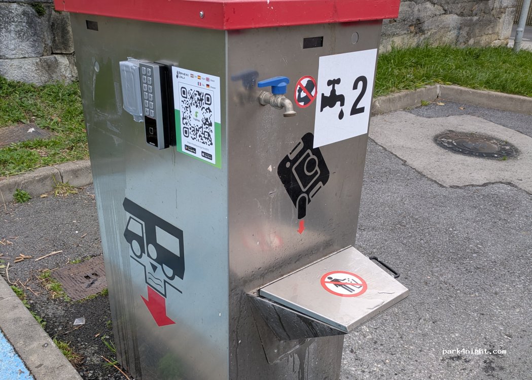 Área de autocaravanas de Bermeo — foto 3
