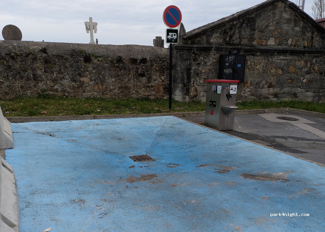Área de autocaravanas de Bermeo — foto 4