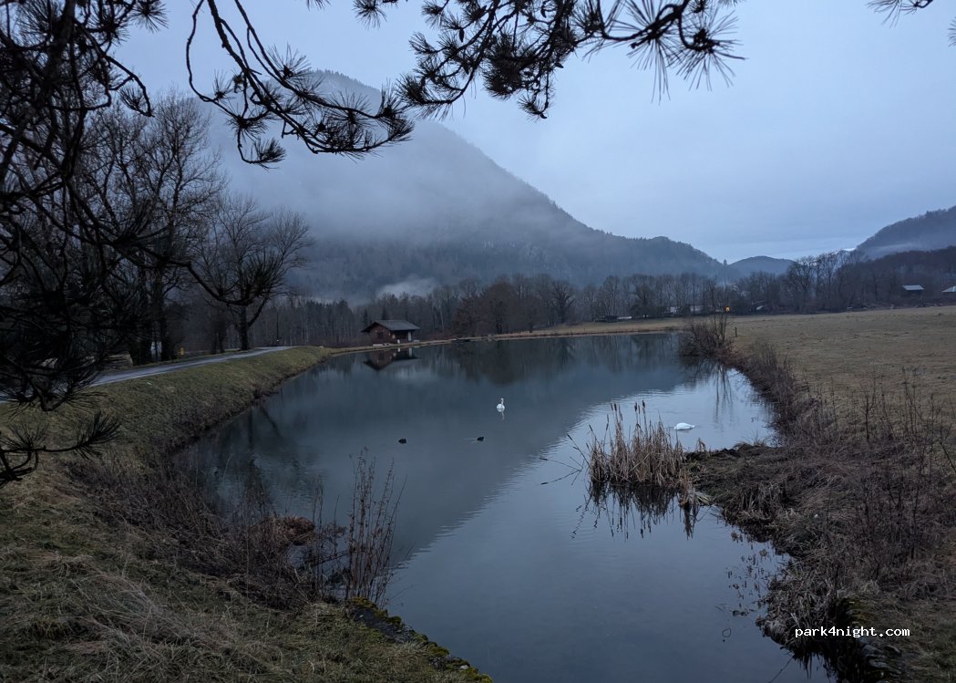 (74440) Taninges - Route du Lac — foto