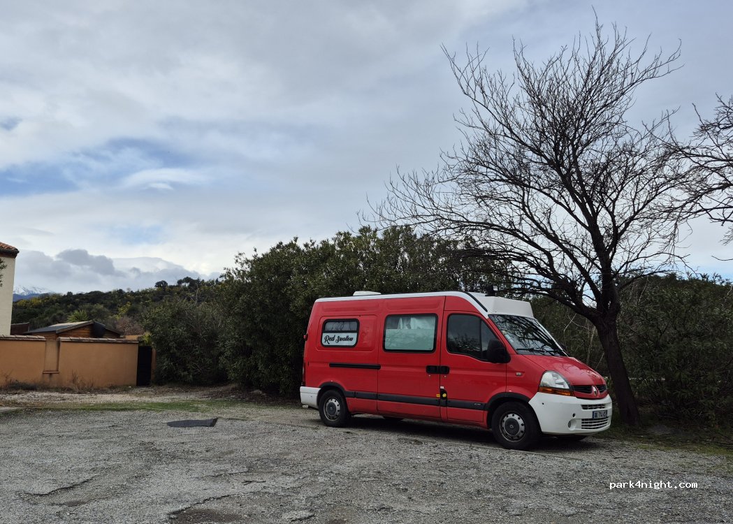 (66400) Céret - Avenue des Aspres — foto