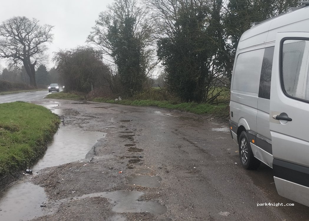 (CM22 7LU) Epping Forest - Harlow Road — foto