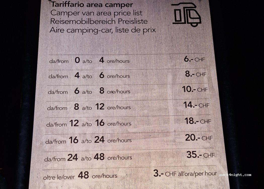 Area Sosta Camper | Lugano — foto 4