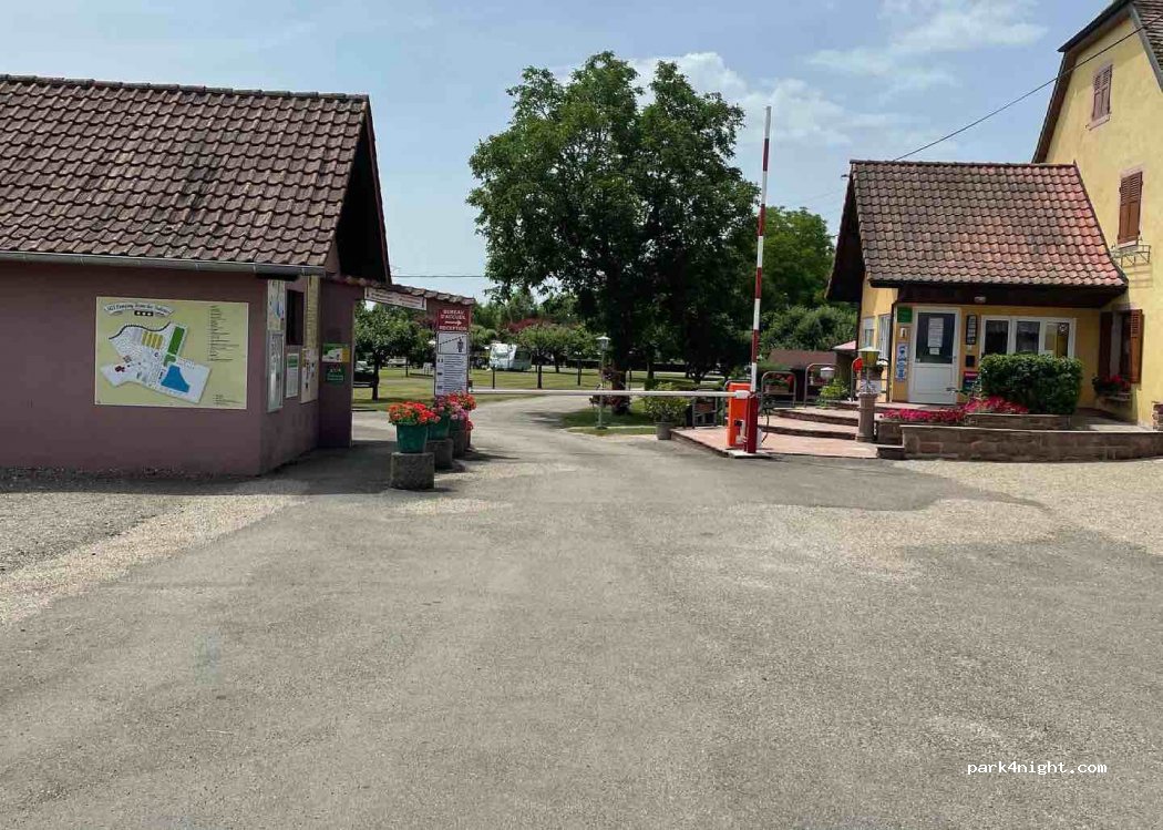 Camping Ferme des Tuileries — foto