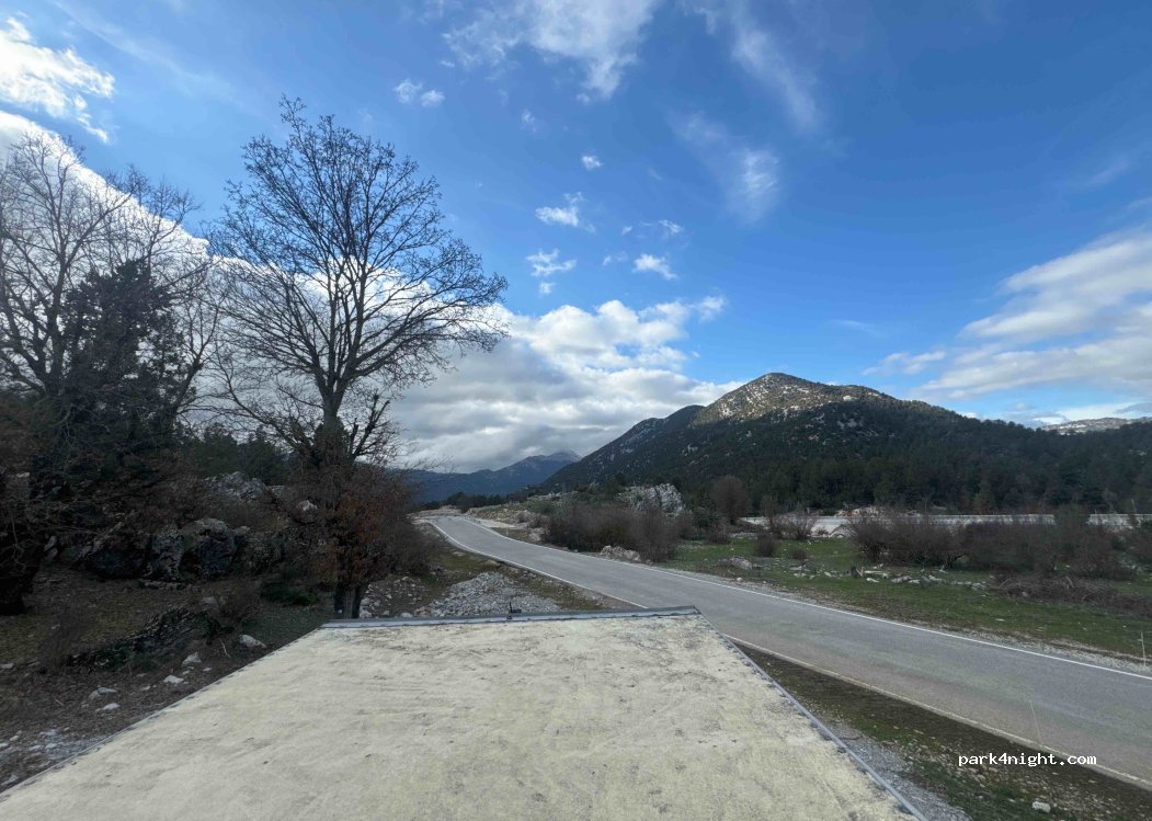 (07680) Başlar - Antalya-Beyşehir yolu — foto 2
