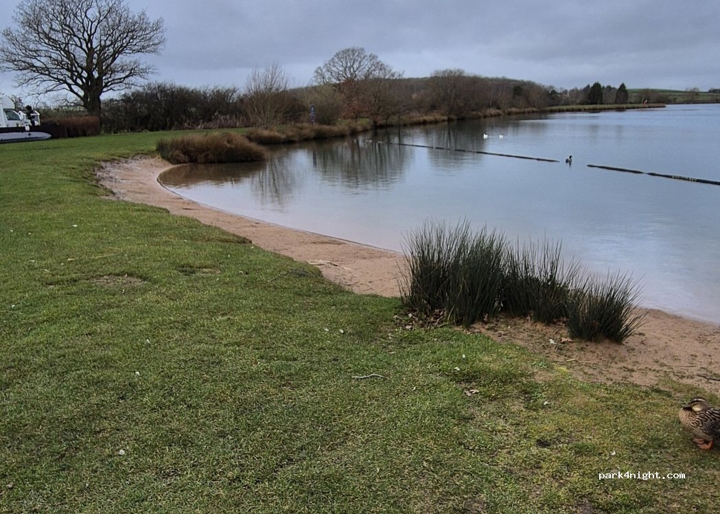 Bosworth Lakeside Lodges campsite — foto