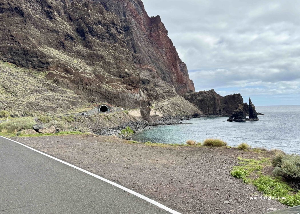 Valverde - Carretera Las Playas — foto