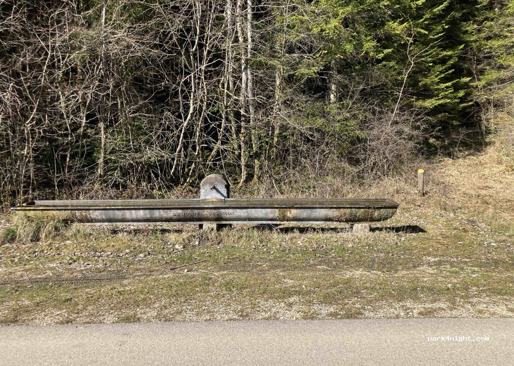 (25690) Passonfontaine - Chemin du Barchet — foto