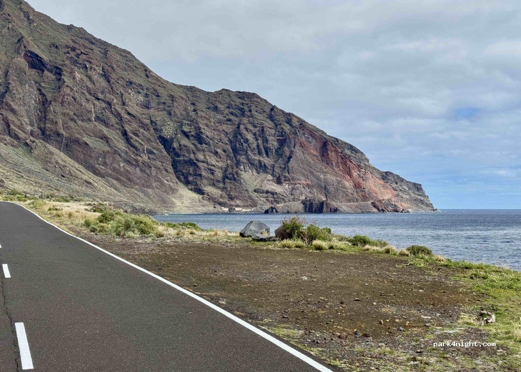 Valverde - Carretera Las Playas — foto