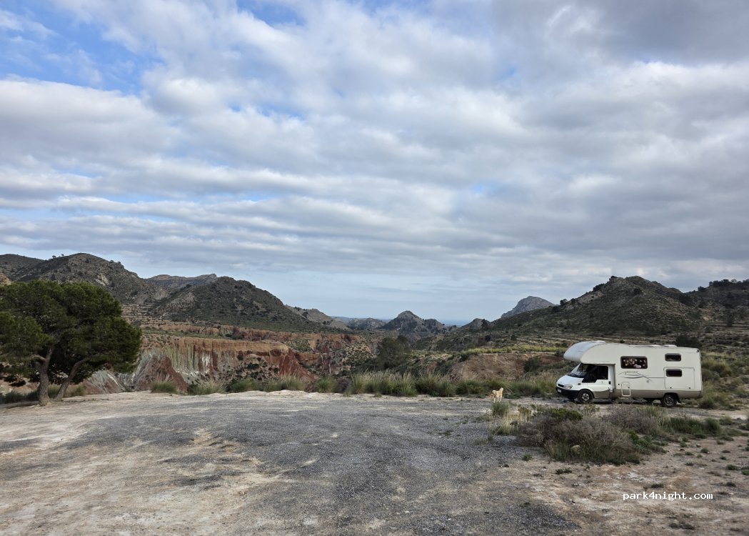(03100) Xixona / Jijona - carretera del Montnegre — foto