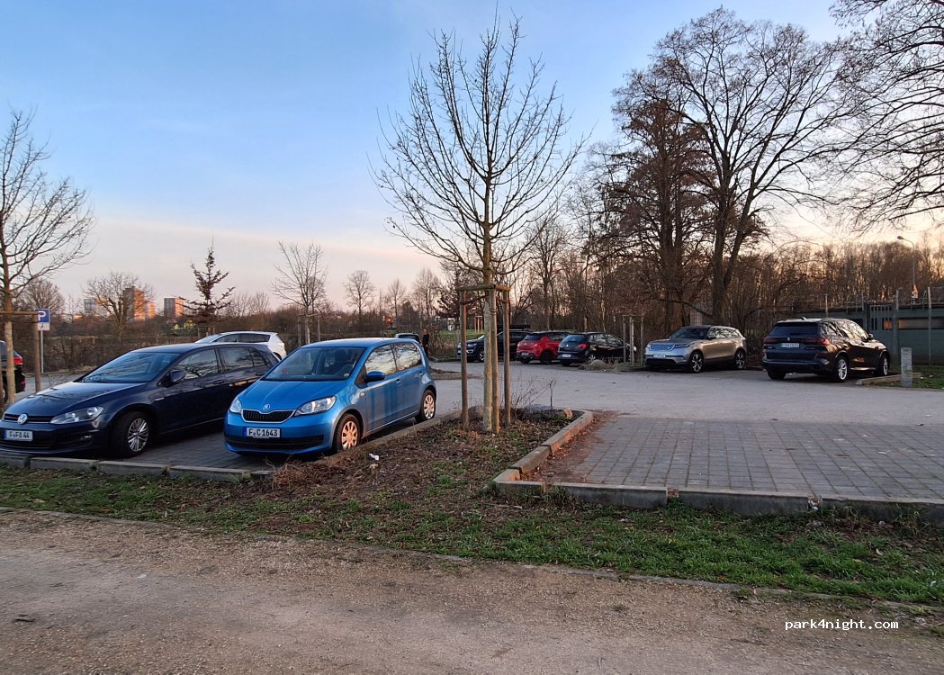 (60437) Frankfurt - Homburger Landstraße — foto