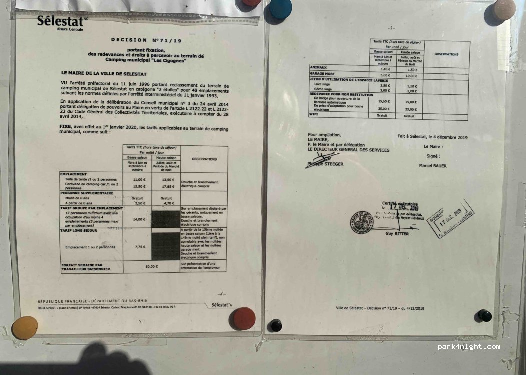 Camping Les Cigognes — foto 3
