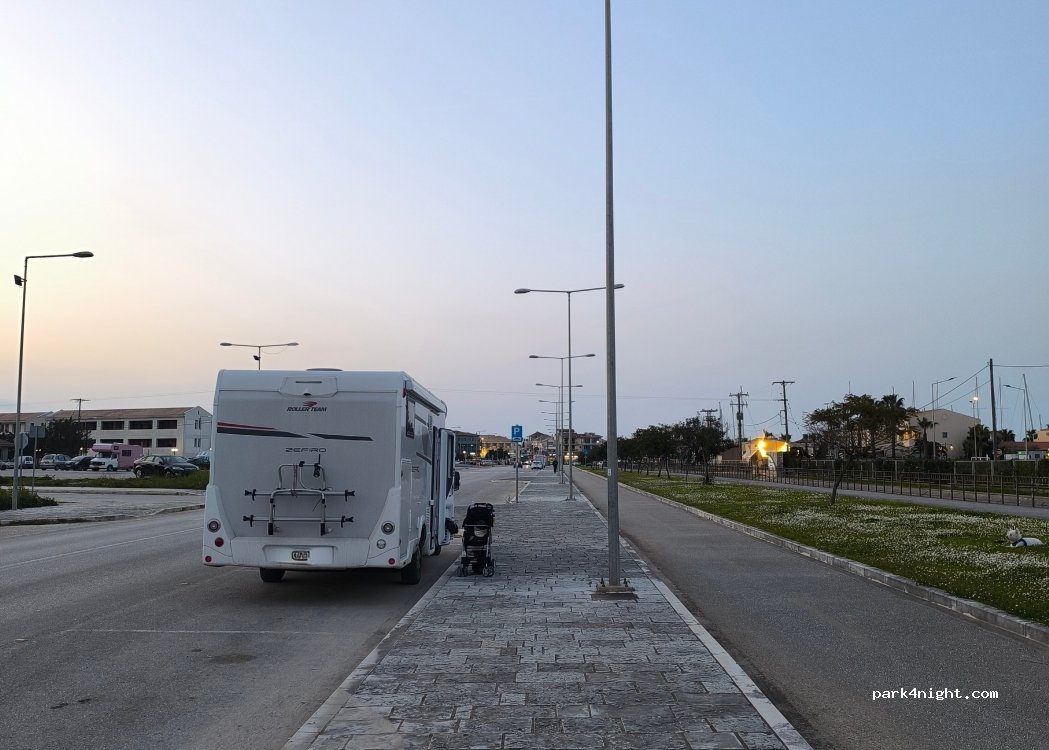 (31100) Municipal Unit of Lefkada - Bicycle road — foto
