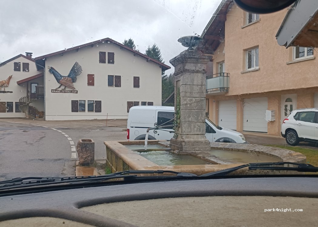 (39220) Les Rousses - Route des Rousses d'Amont — foto