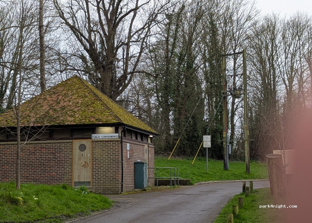 (SO40 9GH) New Forest - Eling Causeway — foto